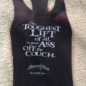 Ironville toughest lift tank